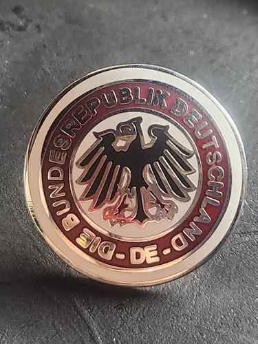 German federal eagle badge - german,